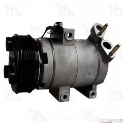 New York-Diesel Kiki-Zexel-Seltec DKS17D Compressor with  Clutch