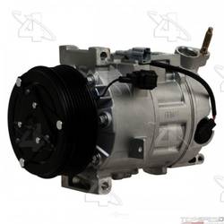 New York-Diesel Kiki-Zexel-Seltec DCS17E Compressor with  Clutch