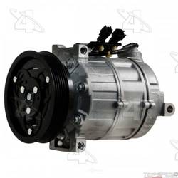 New York-Diesel Kiki-Zexel-Seltec DCS17E Compressor with  Clutch