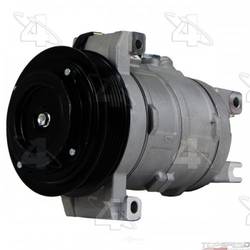 New Delphi SP17 Compressor with  Clutch