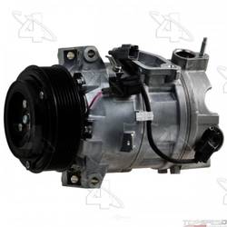 New Nihon/Calsonic CSE617 Compressor with  Clutch
