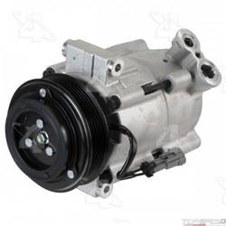 New Delphi SP17 Compressor with  Clutch
