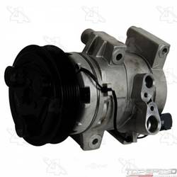 New York-Diesel Kiki-Zexel-Seltec DKS17DS Compressor with  Clutch