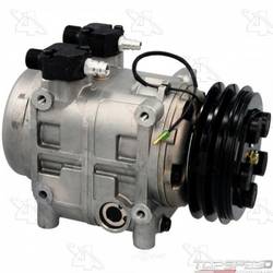 New York-Diesel Kiki-Zexel-Seltec TM31 Compressor with  Clutch