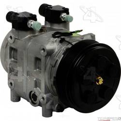 New York-Diesel Kiki-Zexel-Seltec TM31 Compressor with  Clutch