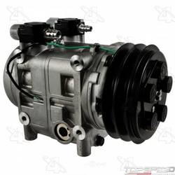 New York-Diesel Kiki-Zexel-Seltec TM31 Compressor with  Clutch