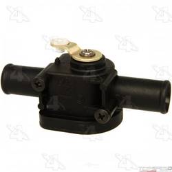 Vacuum Non-Bypass Closes Heater Valve