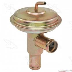 Vacuum Non-Bypass Closes Heater Valve