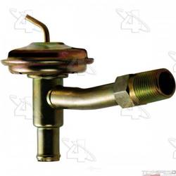 Vacuum Non-Bypass Closes Heater Valve