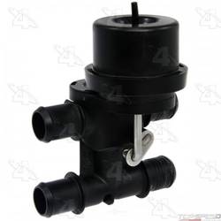 Vacuum Non-Bypass Closes Heater Valve