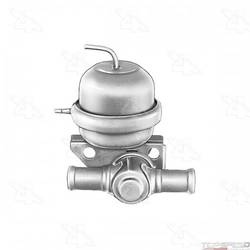 Vacuum Non-Bypass Closes Heater Valve