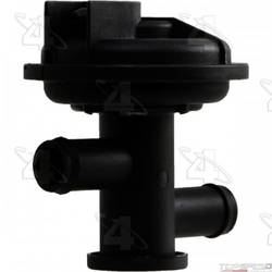 Vacuum Non-Bypass Closes Heater Valve