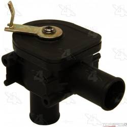 Cable Operated Non-Bypass Pull to Open Heater Valve