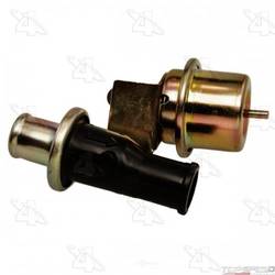Vacuum Non-Bypass Closes Heater Valve