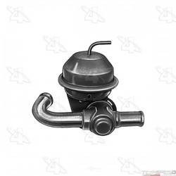 Vacuum Non-Bypass Closes Heater Valve
