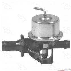 Vacuum Non-Bypass Closes Heater Valve