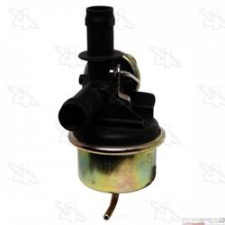 Vacuum Non-Bypass Closes Heater Valve