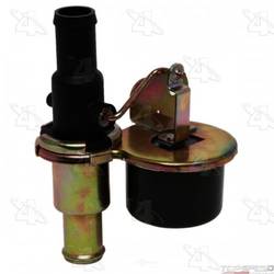 Vacuum Non-Bypass Closes Heater Valve