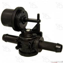 Vacuum Non-Bypass Closes Heater Valve