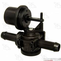 Vacuum Non-Bypass Closes Heater Valve