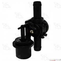 Vacuum Non-Bypass Closes Heater Valve