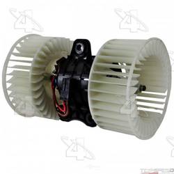 Double Shaft Vented CCWLE Blower Motor with  Wheel
