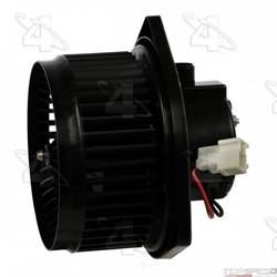 Flanged Vented CCW Blower Motor with  Wheel