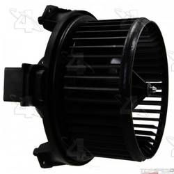 Flanged Vented CCW Blower Motor with  Wheel