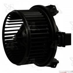 Flanged Vented CCW Blower Motor with  Wheel