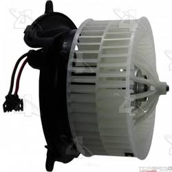 Flanged Vented CCW Blower Motor with  Wheel