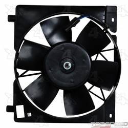 Radiator Fan Motor Assembly