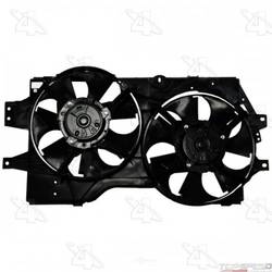 Radiator / Condenser Fan Motor Assembly