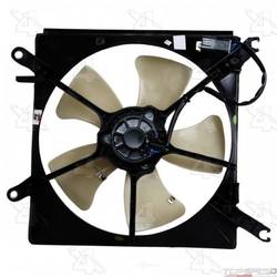 Radiator Fan Motor Assembly