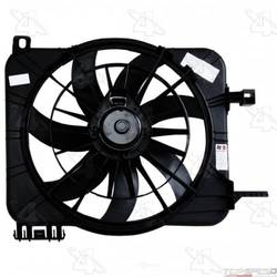 Radiator Fan Motor Assembly