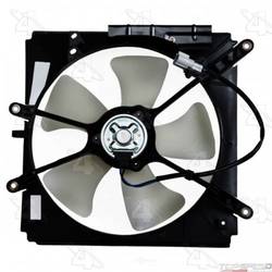 Radiator Fan Motor Assembly