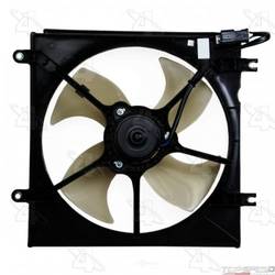 Radiator Fan Motor Assembly