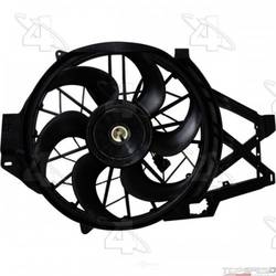 Radiator Fan Motor Assembly