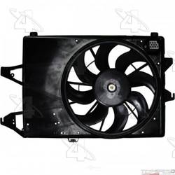 Radiator Fan Motor Assembly