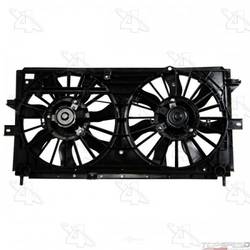 Radiator / Condenser Fan Motor Assembly