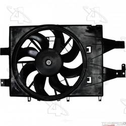 Radiator Fan Motor Assembly