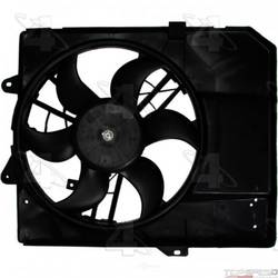 Radiator Fan Motor Assembly