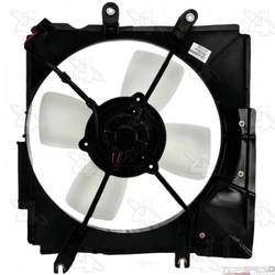 Radiator Fan Motor Assembly