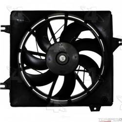 Radiator Fan Motor Assembly
