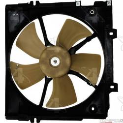 Radiator Fan Motor Assembly