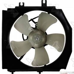 Radiator Fan Motor Assembly