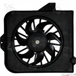Radiator Fan Motor Assembly