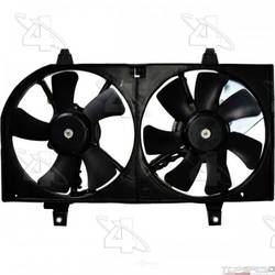 Radiator / Condenser Fan Motor Assembly