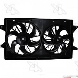 Radiator / Condenser Fan Motor Assembly