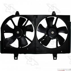 Radiator / Condenser Fan Motor Assembly