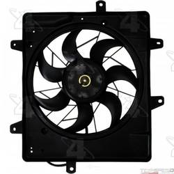 Radiator Fan Motor Assembly